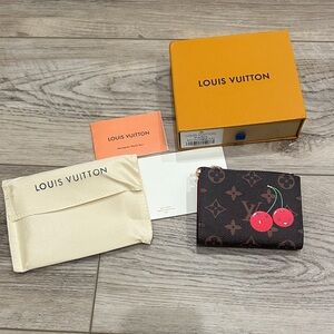 Louis Vuitton Cherry Monogram Wallet